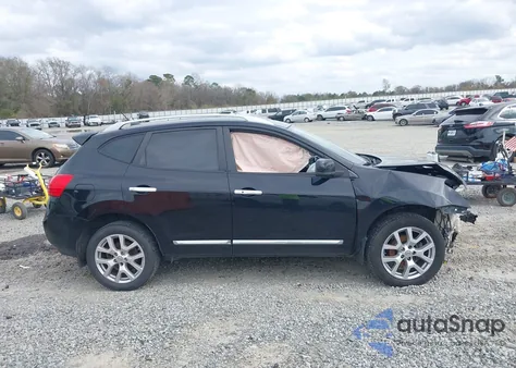 2011 Nissan Rogue Sv from USA, damaged, VIN JN8AS5MT7BW573336